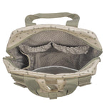 Walking Mum Mochila Poppy Hearts - Musgo