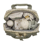 Walking Mum Mochila Poppy Hearts - Musgo