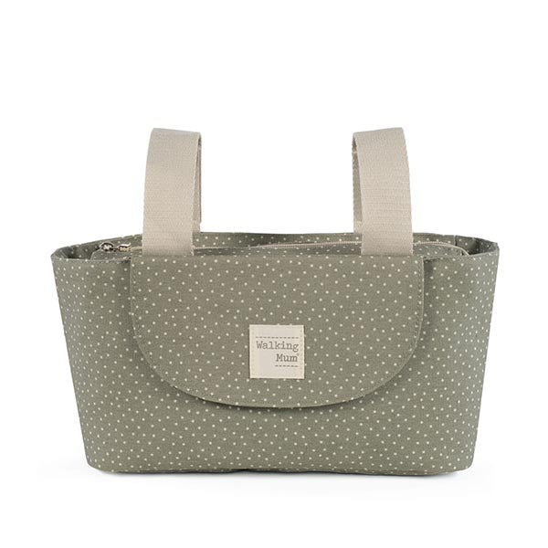 Walking Mum Bolsa Organizadora Poppy Dots - Musgo
