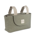 Walking Mum Bolsa Organizadora Poppy Dots - Musgo