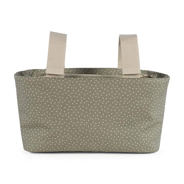 Walking Mum Bolsa Organizadora Poppy Dots - Musgo