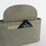 Walking Mum Bolsa Organizadora Poppy Dots - Musgo