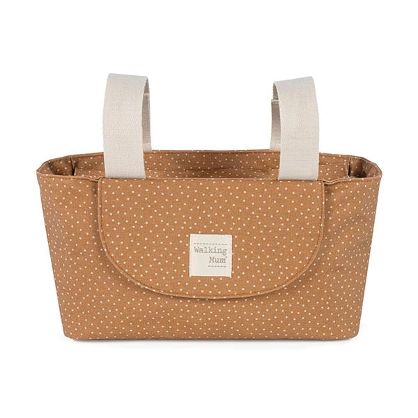 Walking Mum Bolsa Organizadora Poppy Dots - Canela