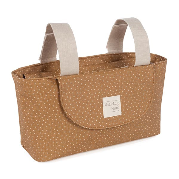 Walking Mum Bolsa Organizadora Poppy Dots - Canela