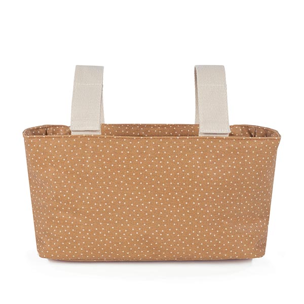 Walking Mum Bolsa Organizadora Poppy Dots - Canela
