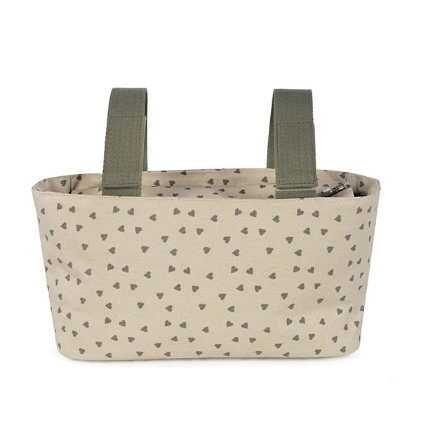 Walking Mum Bolsa Organizadora Poppy Hearts - Musgo