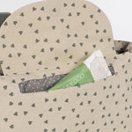 Walking Mum Bolsa Organizadora Poppy Hearts - Musgo