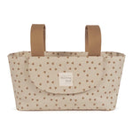 Walking Mum Bolsa Organizadora Poppy Hearts - Canela