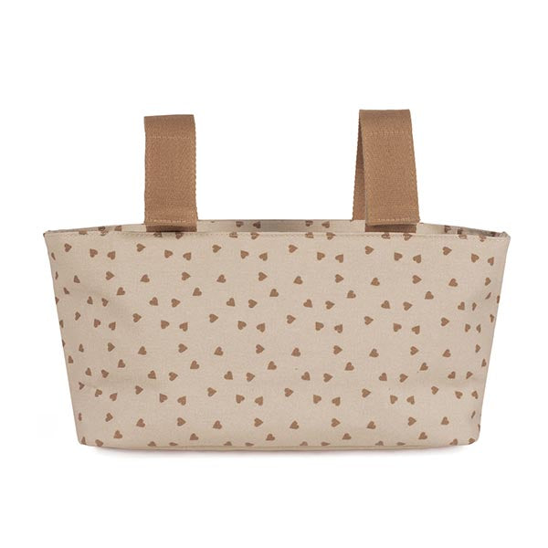 Walking Mum Bolsa Organizadora Poppy Hearts - Canela