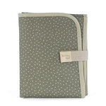 Walking Mum Muda Fraldas Poppy Dots - Musgo