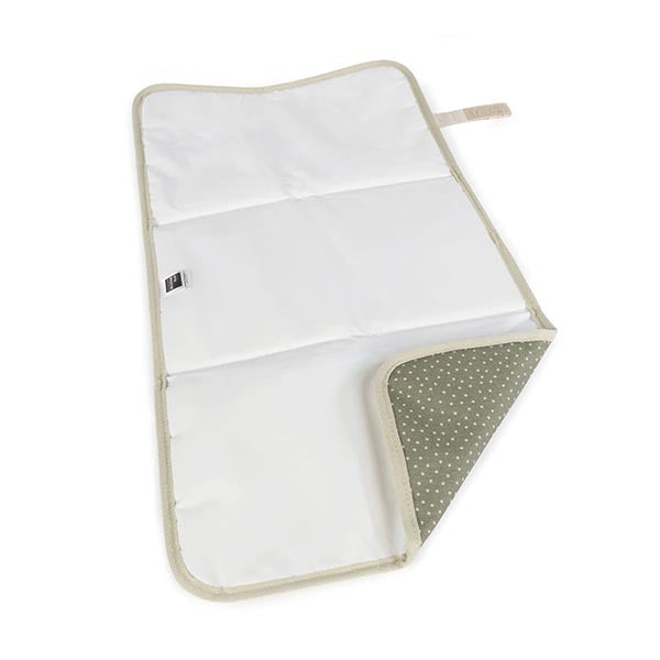 Walking Mum Muda Fraldas Poppy Dots - Musgo
