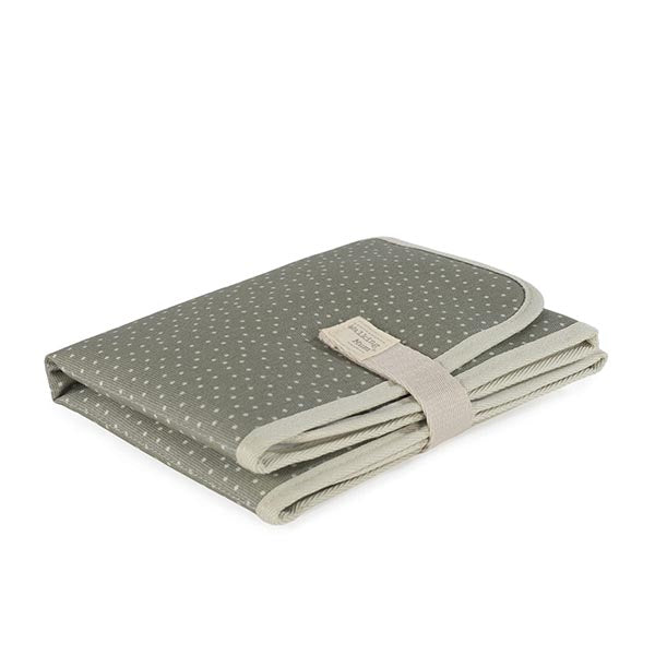 Walking Mum Muda Fraldas Poppy Dots - Musgo