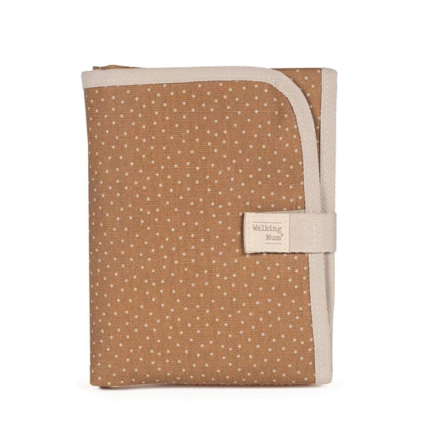 Walking Mum Muda Fraldas Poppy Dots - Canela