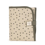 Walking Mum Muda Fraldas Poppy Hearts - Musgo