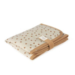 Walking Mum Muda Fraldas Poppy Hearts - Canela
