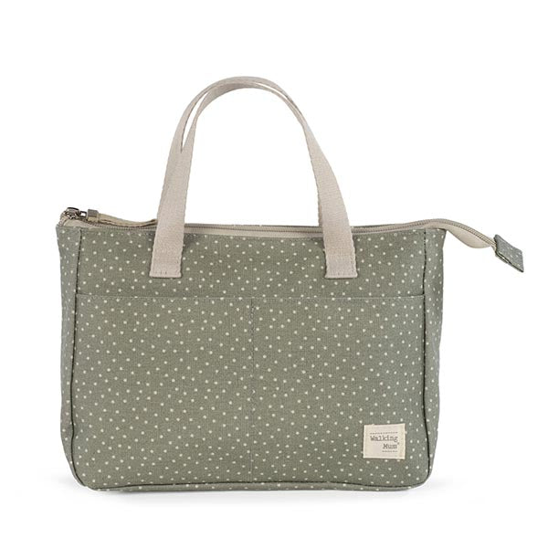 Walking Mum Necessaire Poppy Dots - Musgo
