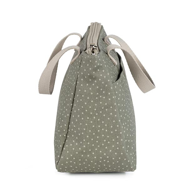 Walking Mum Necessaire Poppy Dots - Musgo