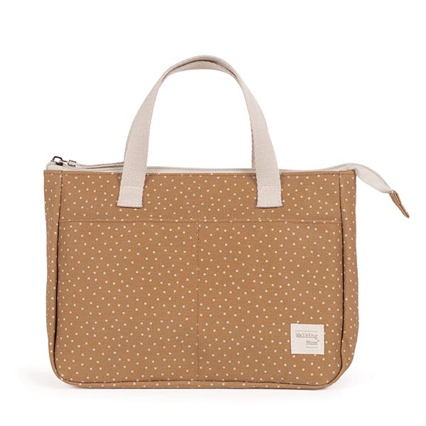 Walking Mum Necessaire Poppy Dots - Canela