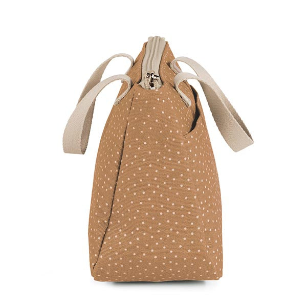 Walking Mum Necessaire Poppy Dots - Canela