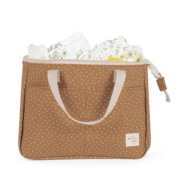 Walking Mum Necessaire Poppy Dots - Canela