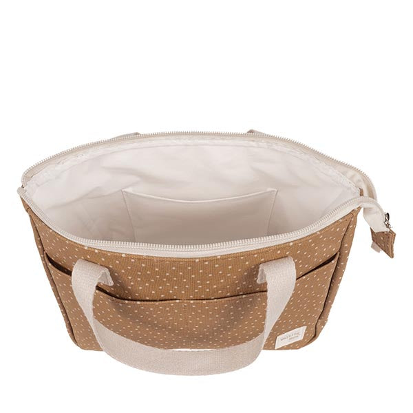 Walking Mum Necessaire Poppy Dots - Canela