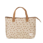 Walking Mum Necessaire Poppy Hearts - Canela