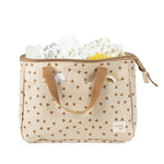 Walking Mum Necessaire Poppy Hearts - Canela