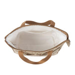 Walking Mum Necessaire Poppy Hearts - Canela