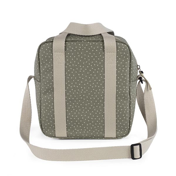 Walking Mum Bolsa Térmica Poppy Dots - Musgo