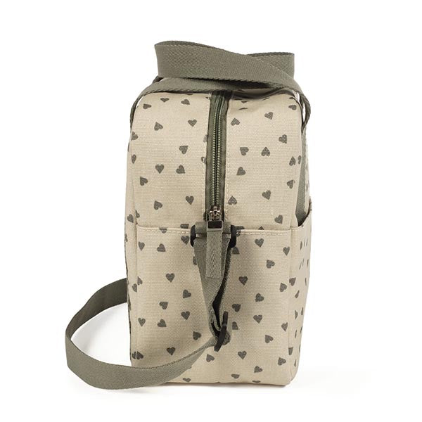 Walking Mum Bolsa Térmica Poppy Hearts - Musgo