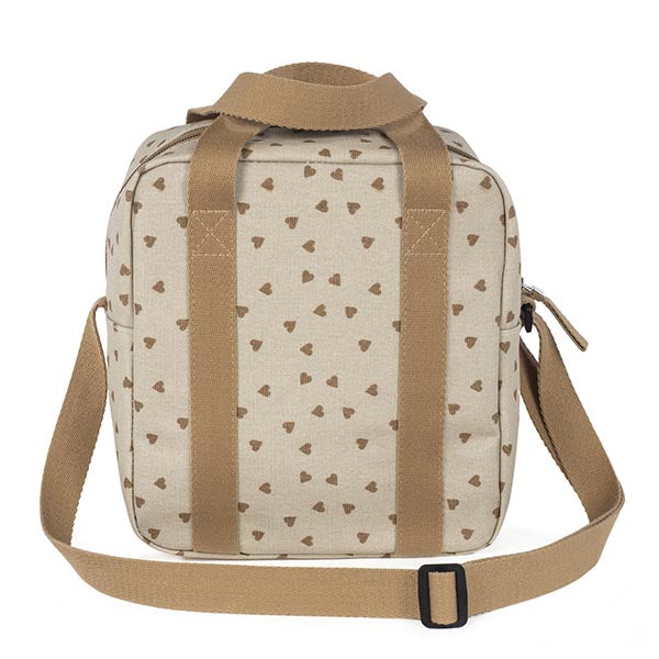 Walking Mum Bolsa Térmica Poppy Hearts - Canela
