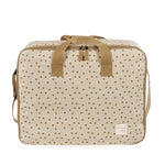 Walking Mum Mala de Maternidade Poppy Hearts - Canela