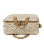 Walking Mum Mala de Maternidade Poppy Hearts - Canela