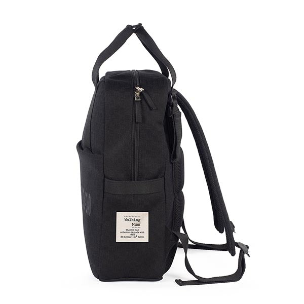 Walking Mum Mochila XL Eco Dad - Black