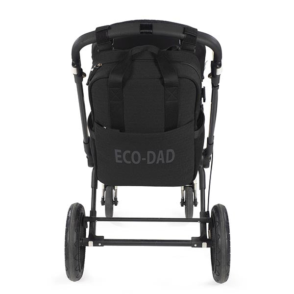 Walking Mum Mochila XL Eco Dad - Black
