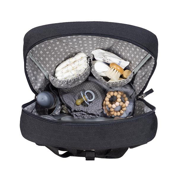 Walking Mum Mochila XL Eco Dad - Black