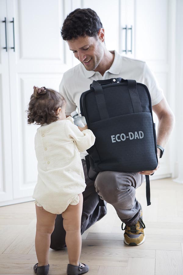 Walking Mum Mochila XL Eco Dad - Black