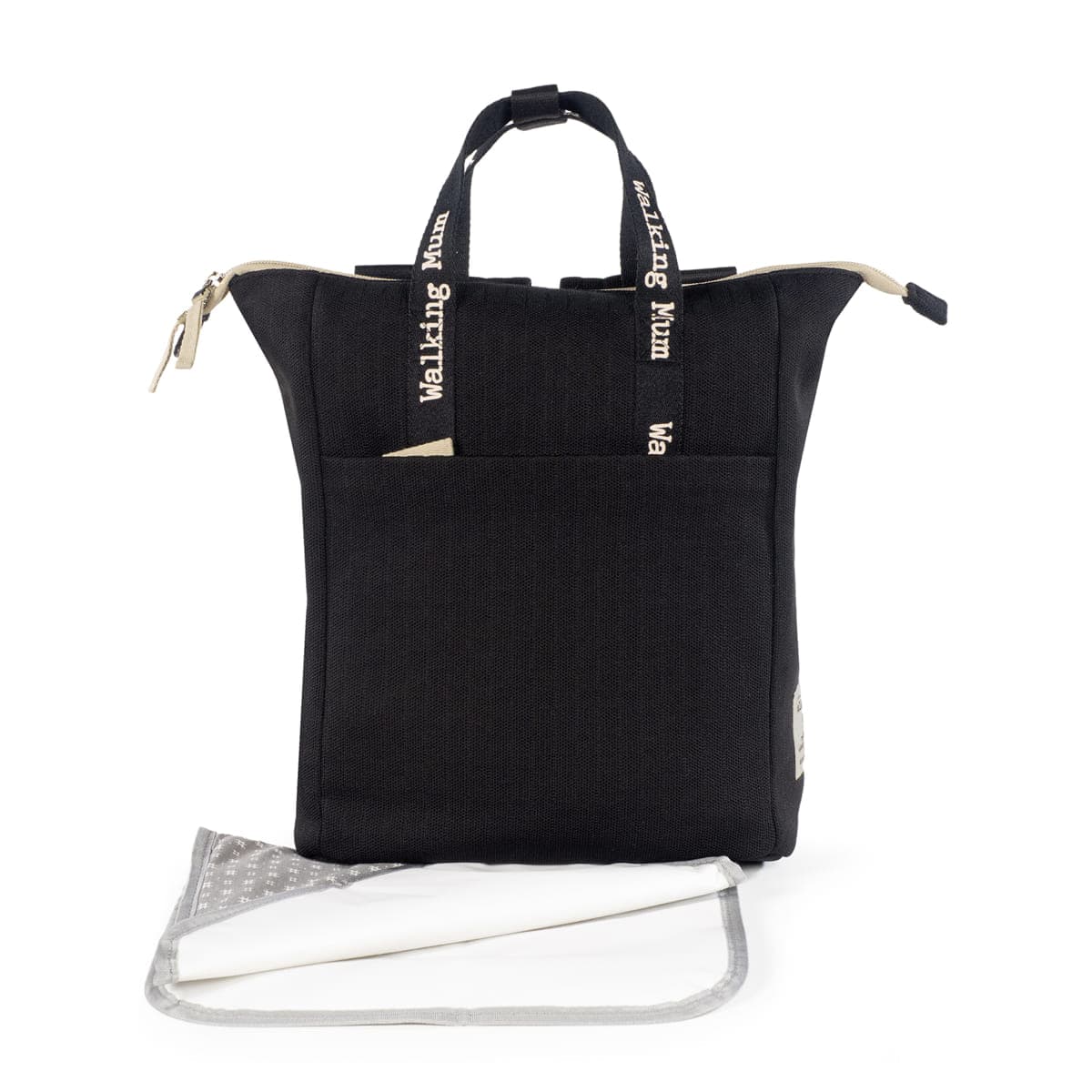 Walking Mum Mochila Eco Mum Black