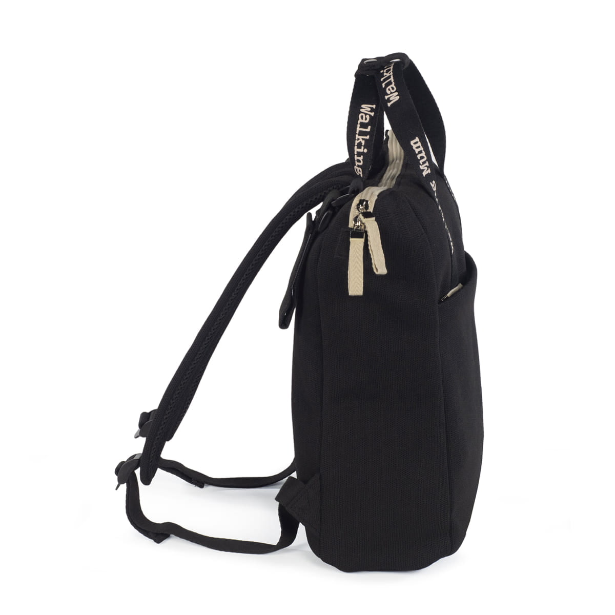Walking Mum Mochila Eco Mum Black