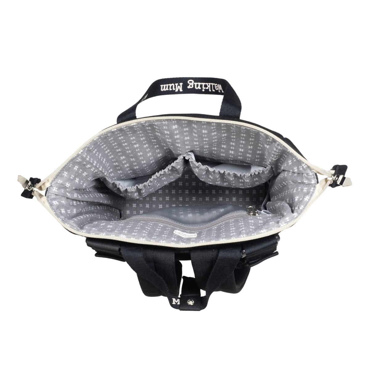 Walking Mum Mochila Eco Mum Black