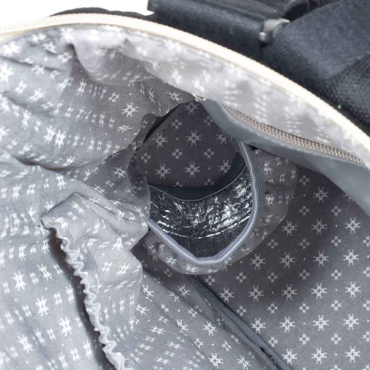 Walking Mum Mochila Eco Mum Black