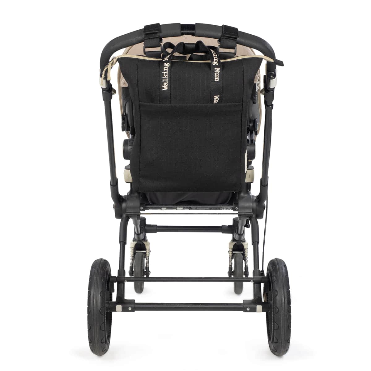 Walking Mum Mochila Eco Mum Black