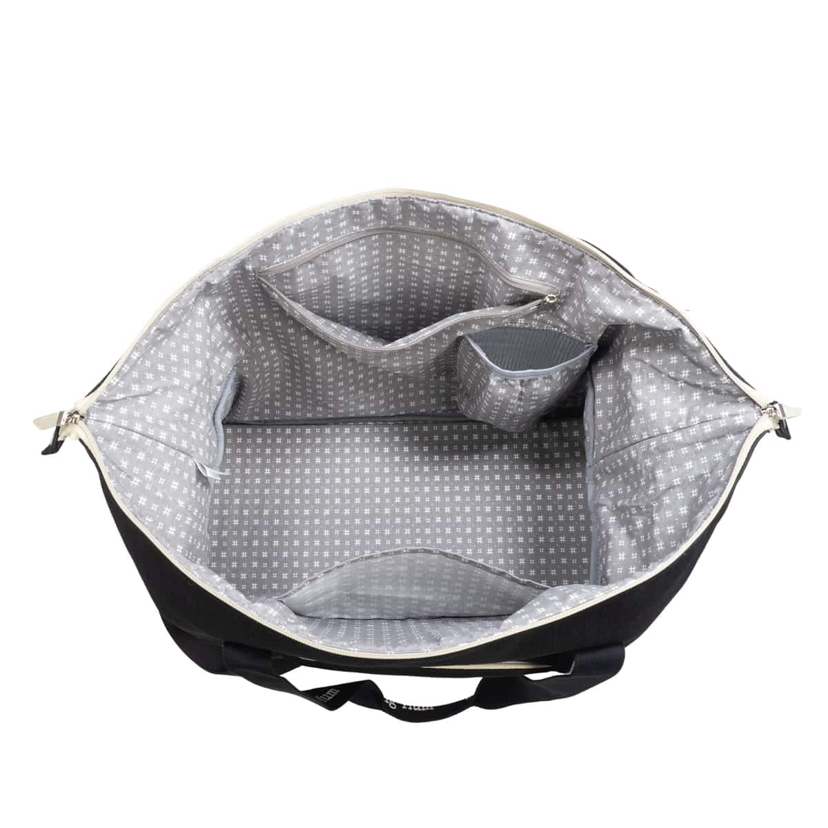 Walking Mum Mala XL Eco Mum Black