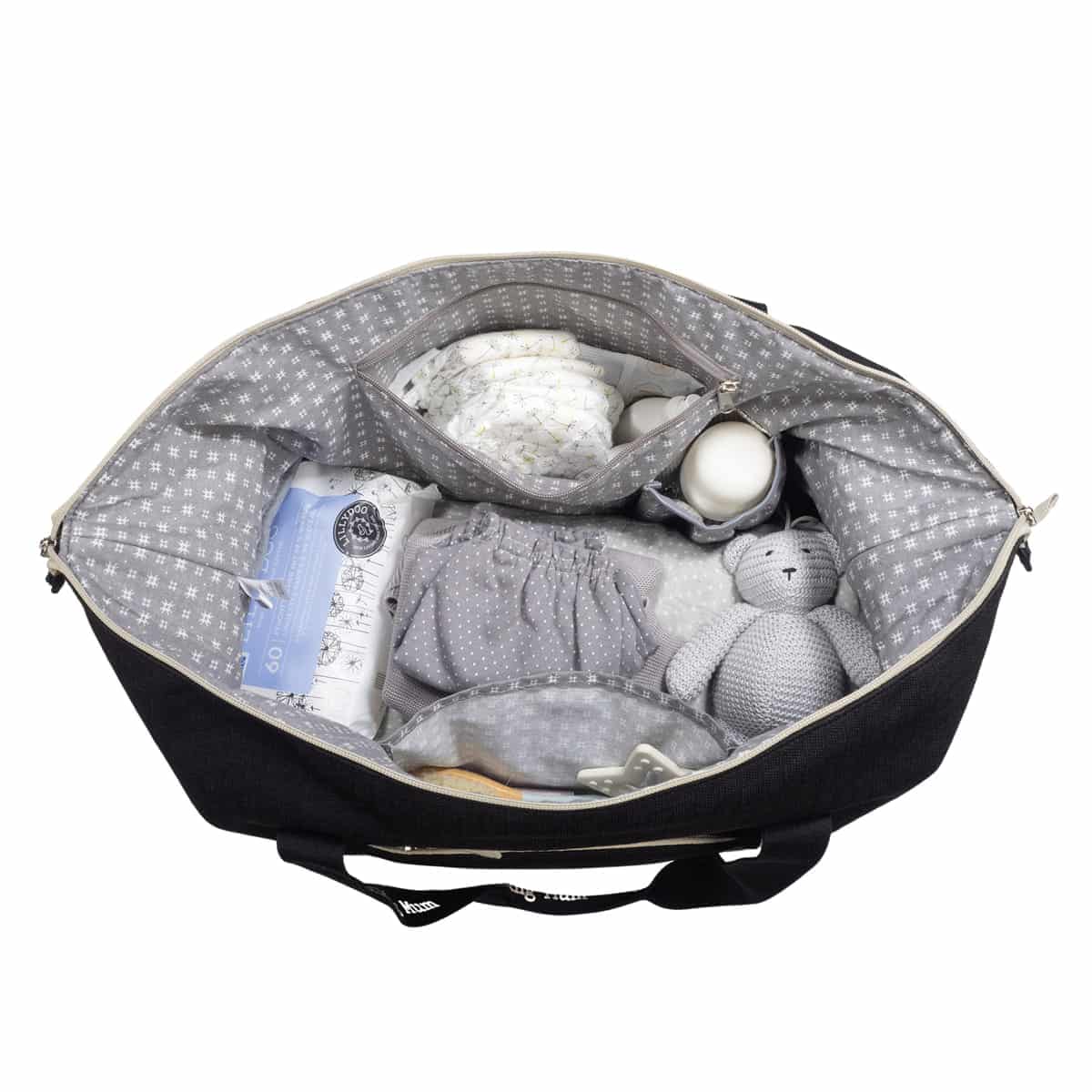 Walking Mum Mala XL Eco Mum Black