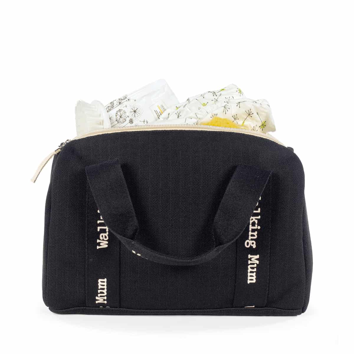 Walking Mum Mini Mala Eco Mum Black