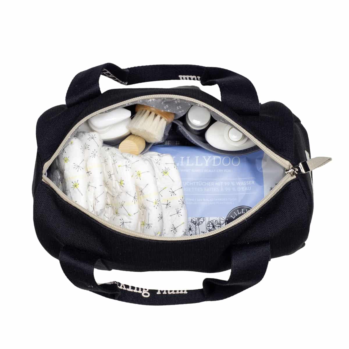 Walking Mum Mini Mala Eco Mum Black