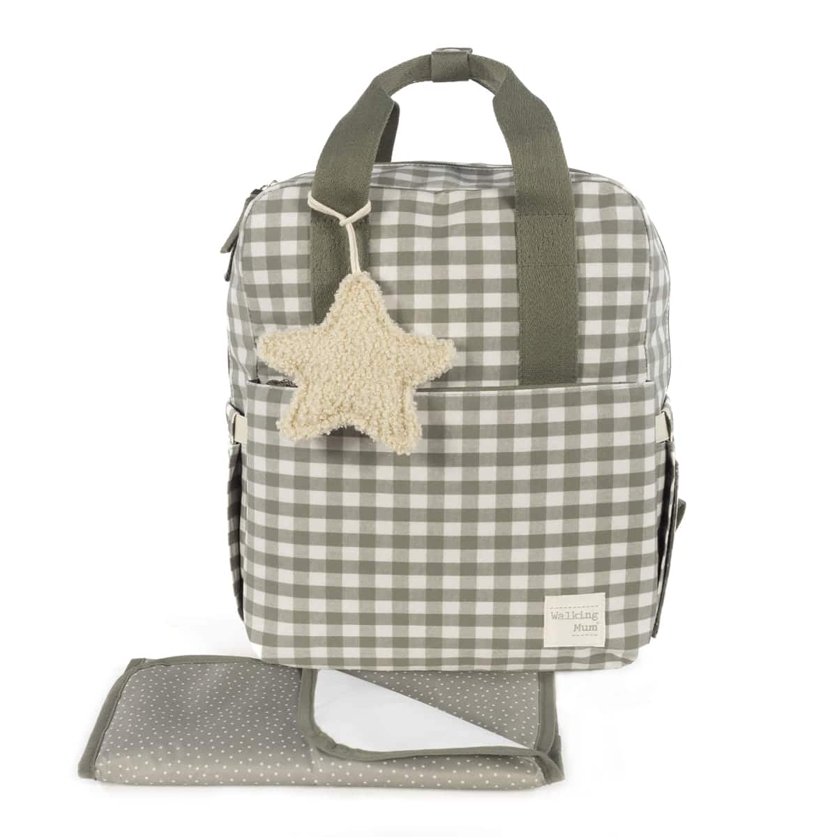 Walking Mum Mochila Caetana - Stone