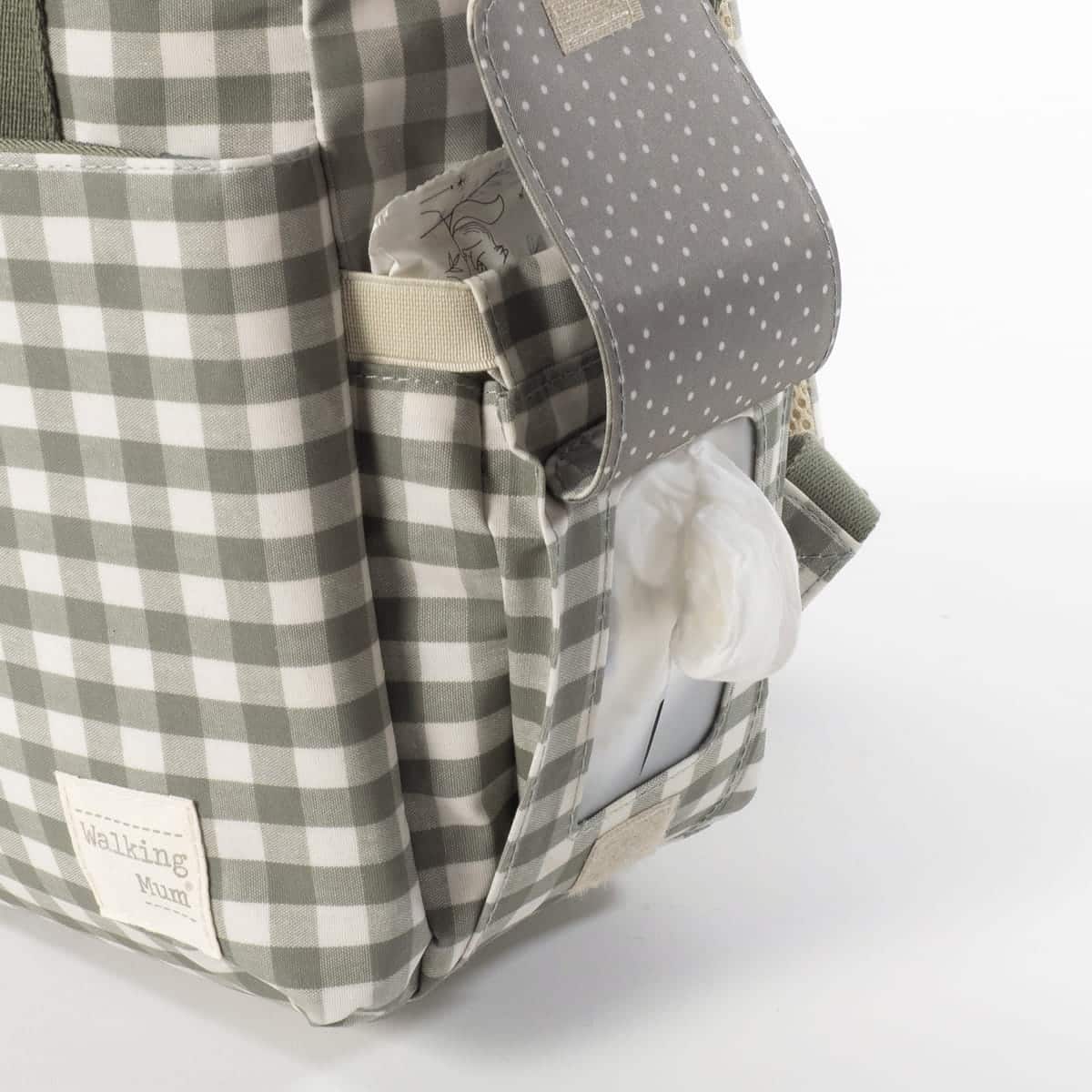 Walking Mum Mochila Caetana - Stone