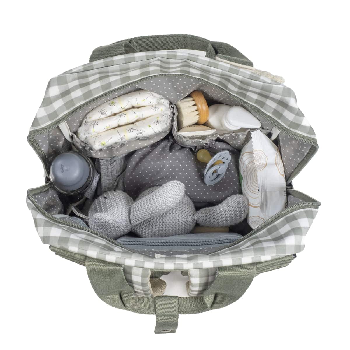 Walking Mum Mochila Caetana - Stone