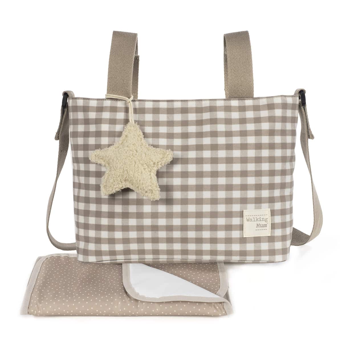 Walking Mum Mala Crossbody Caetana - Sand